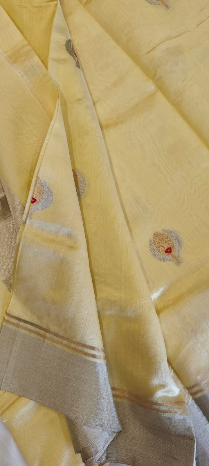 Chanderi Silk Saree