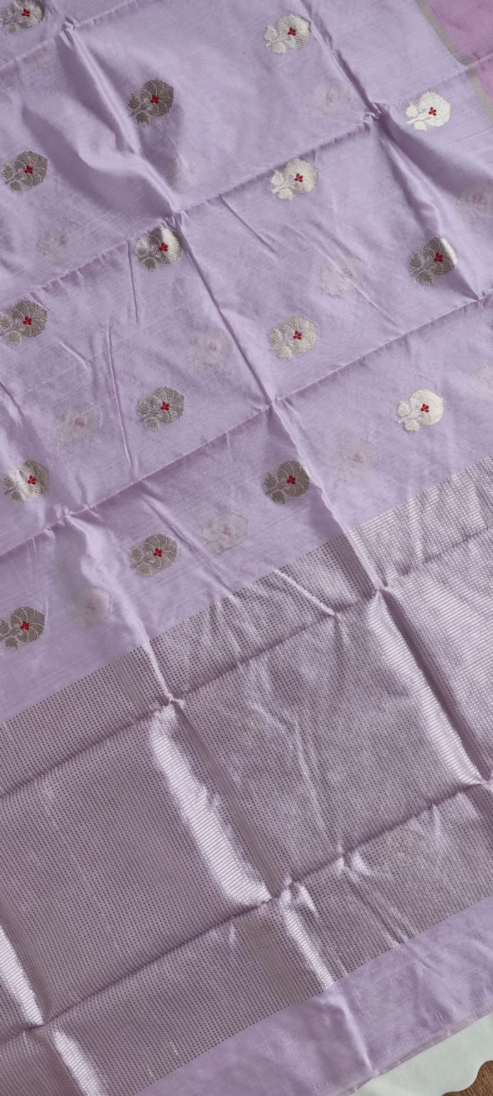 Chanderi Silk Saree