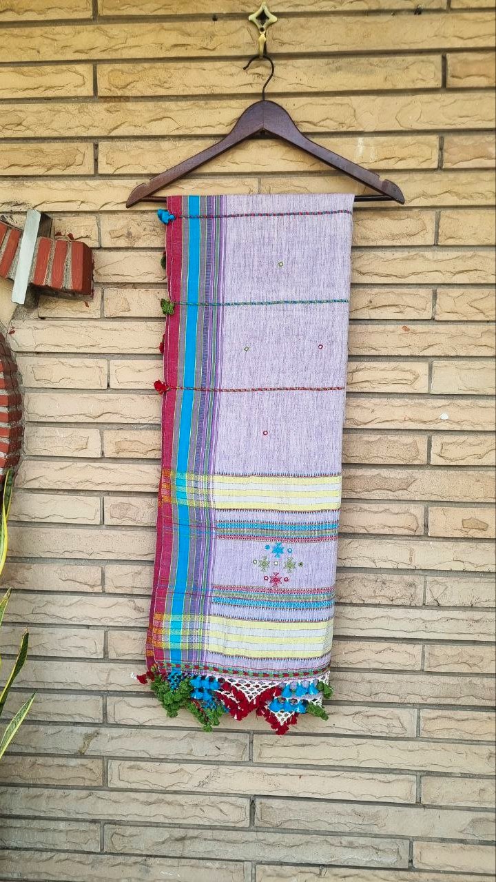 Lavender Kala Cotton Suit