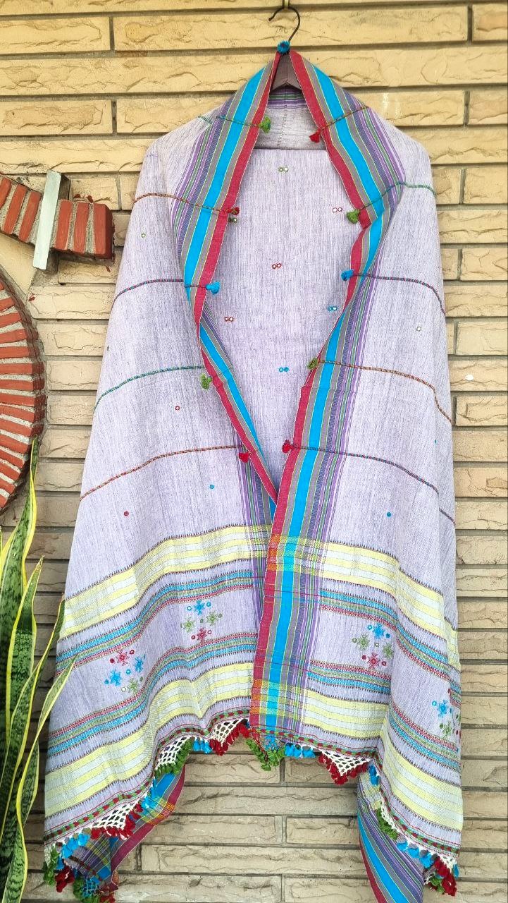 Lavender Kala Cotton Suit