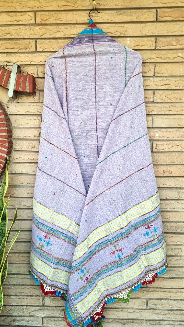 Lavender Kala Cotton Suit