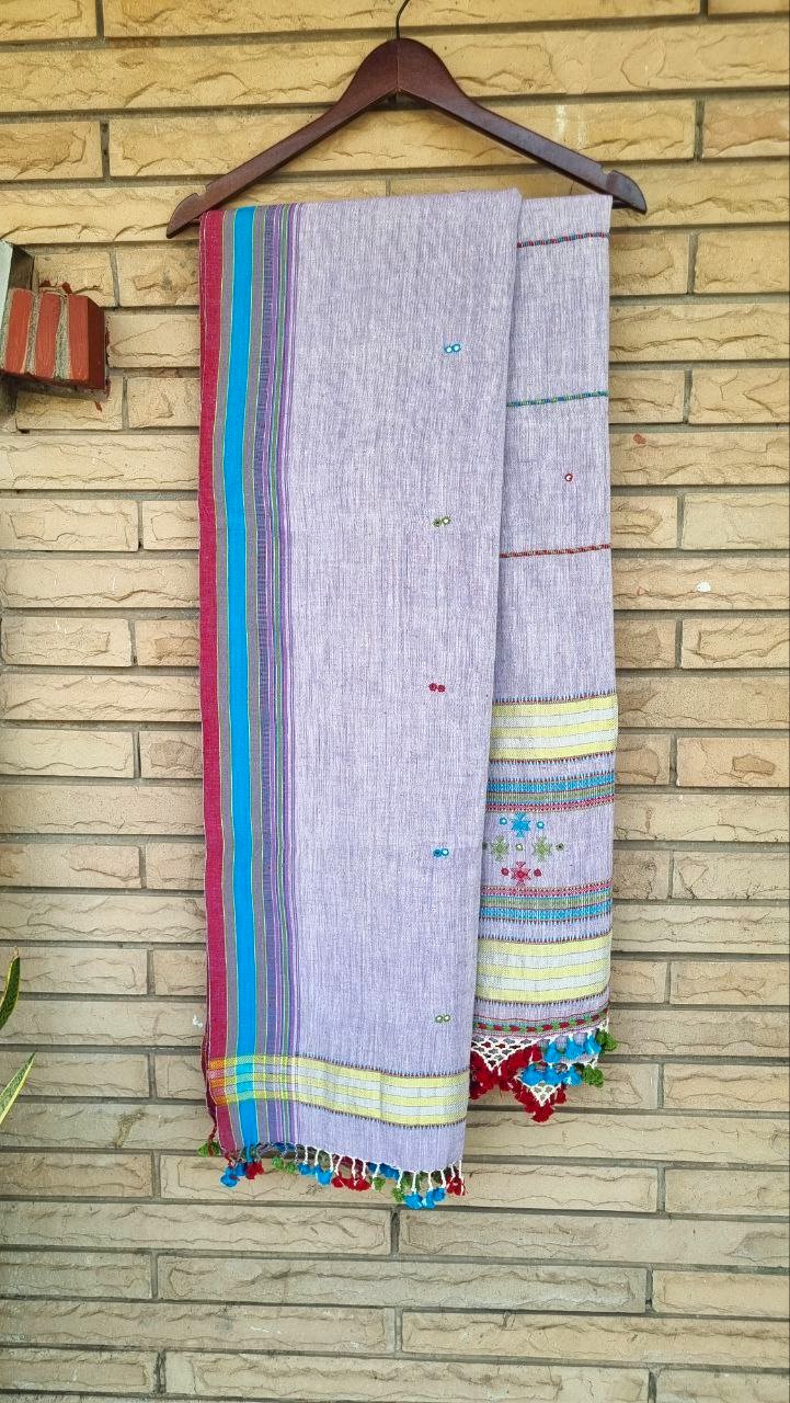 Lavender Kala Cotton Suit