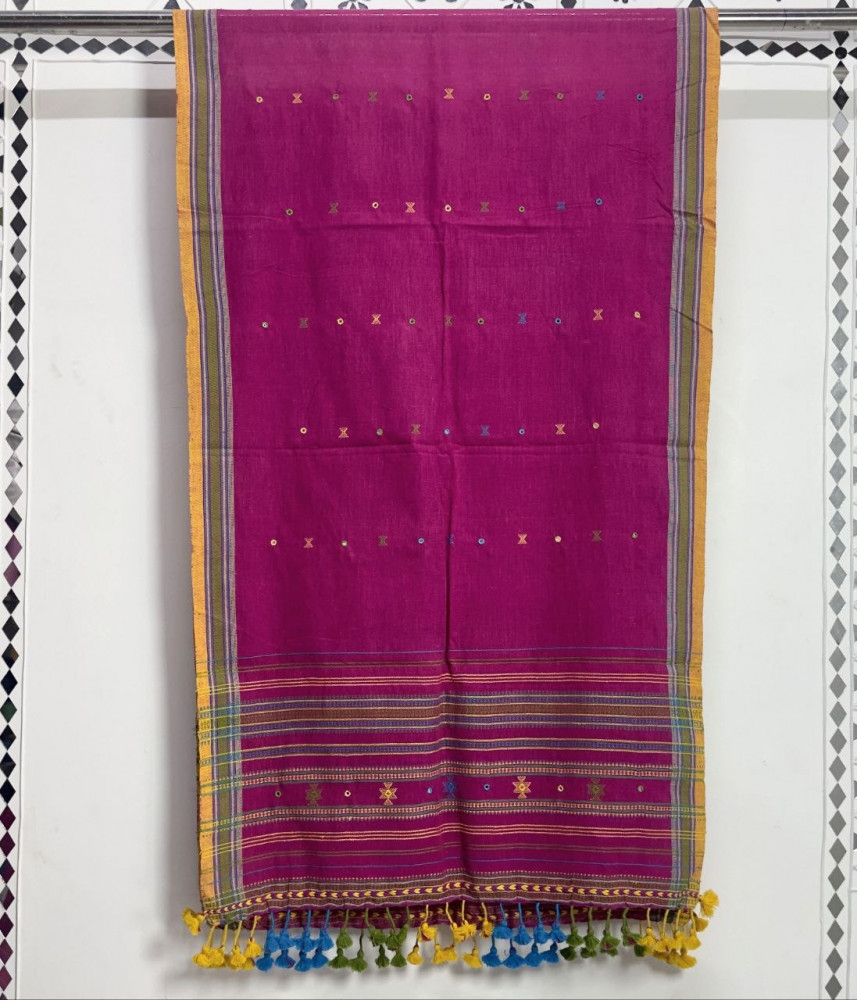 Image of Pink Kala Cotton Stole
