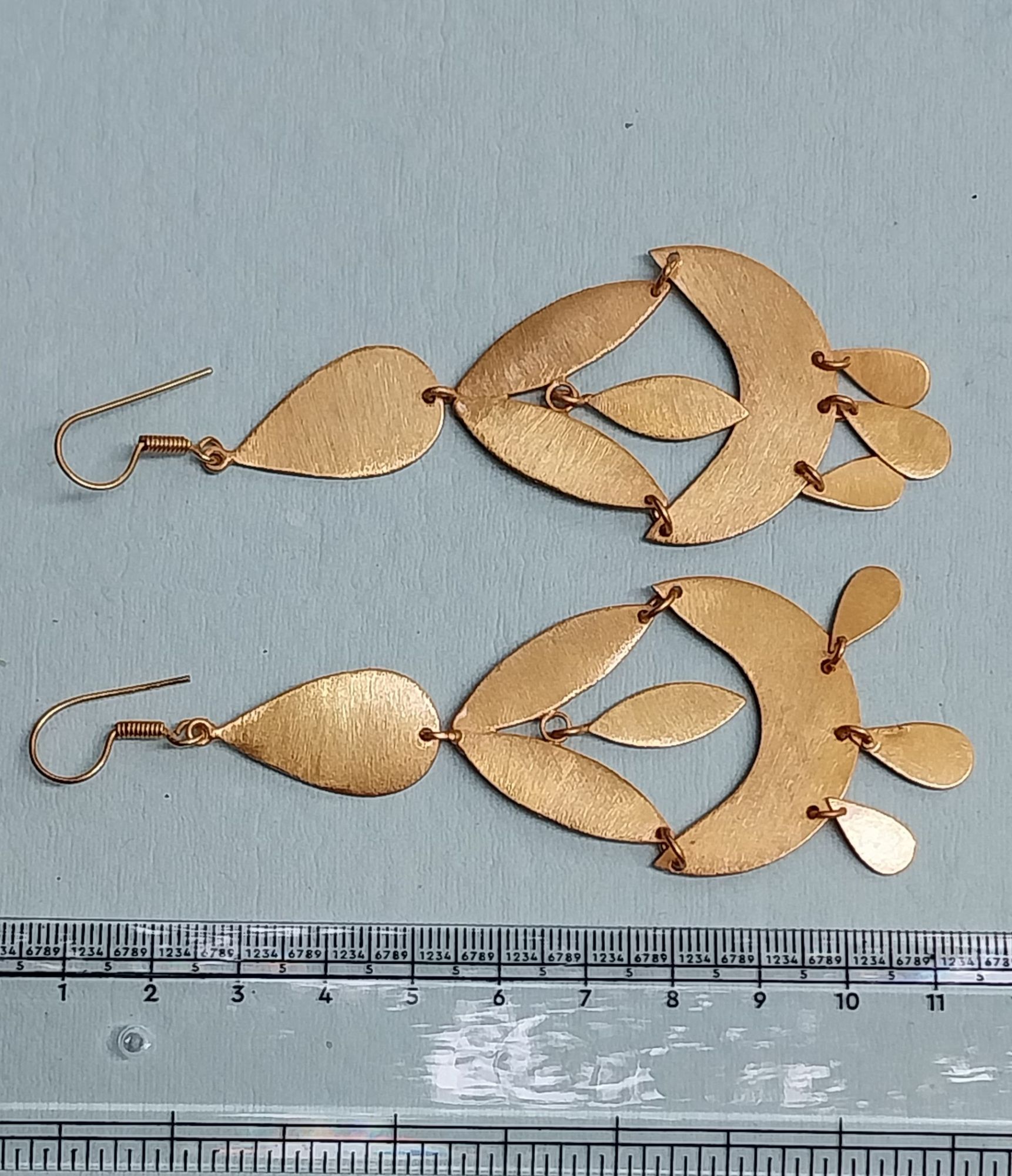 VATAVE 22k Brass Designer Earrings For Girls and Women