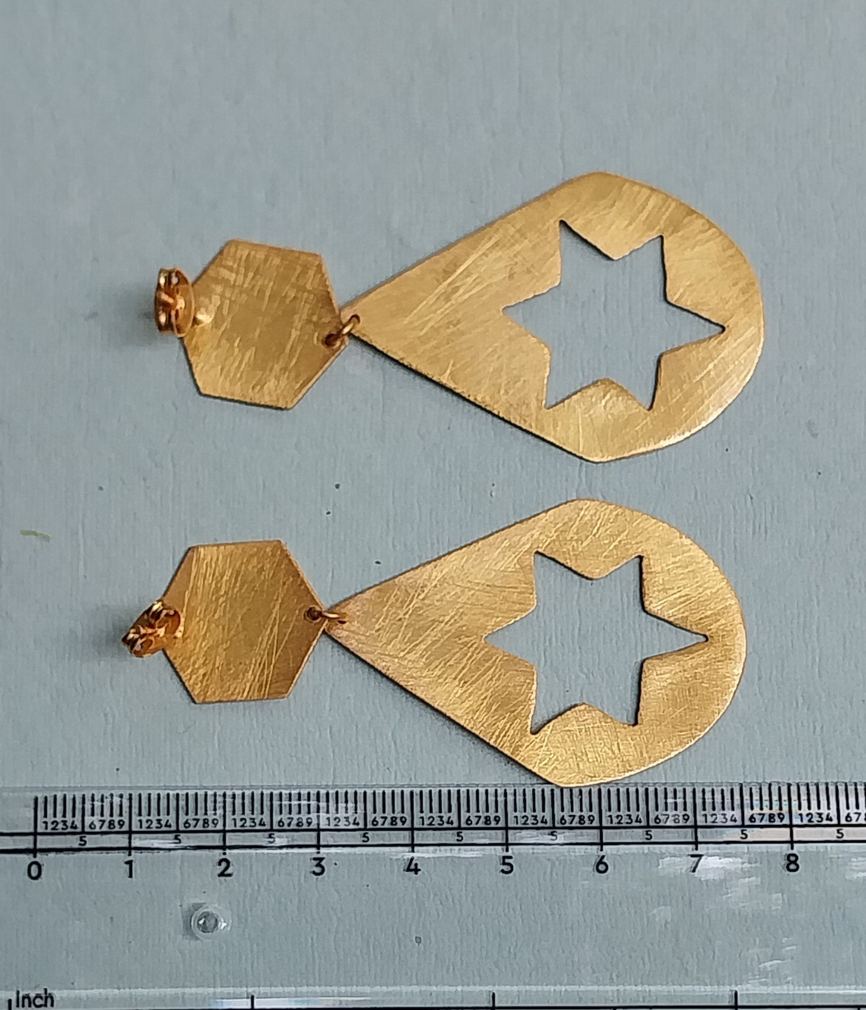 VATAVE 22k Brass Fashion Earring For Girls