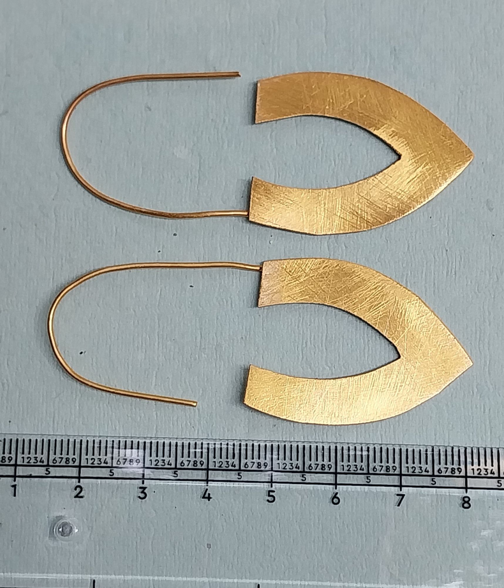 VATAVE 22k Brass Jewelry Earring For Girls And Ladies