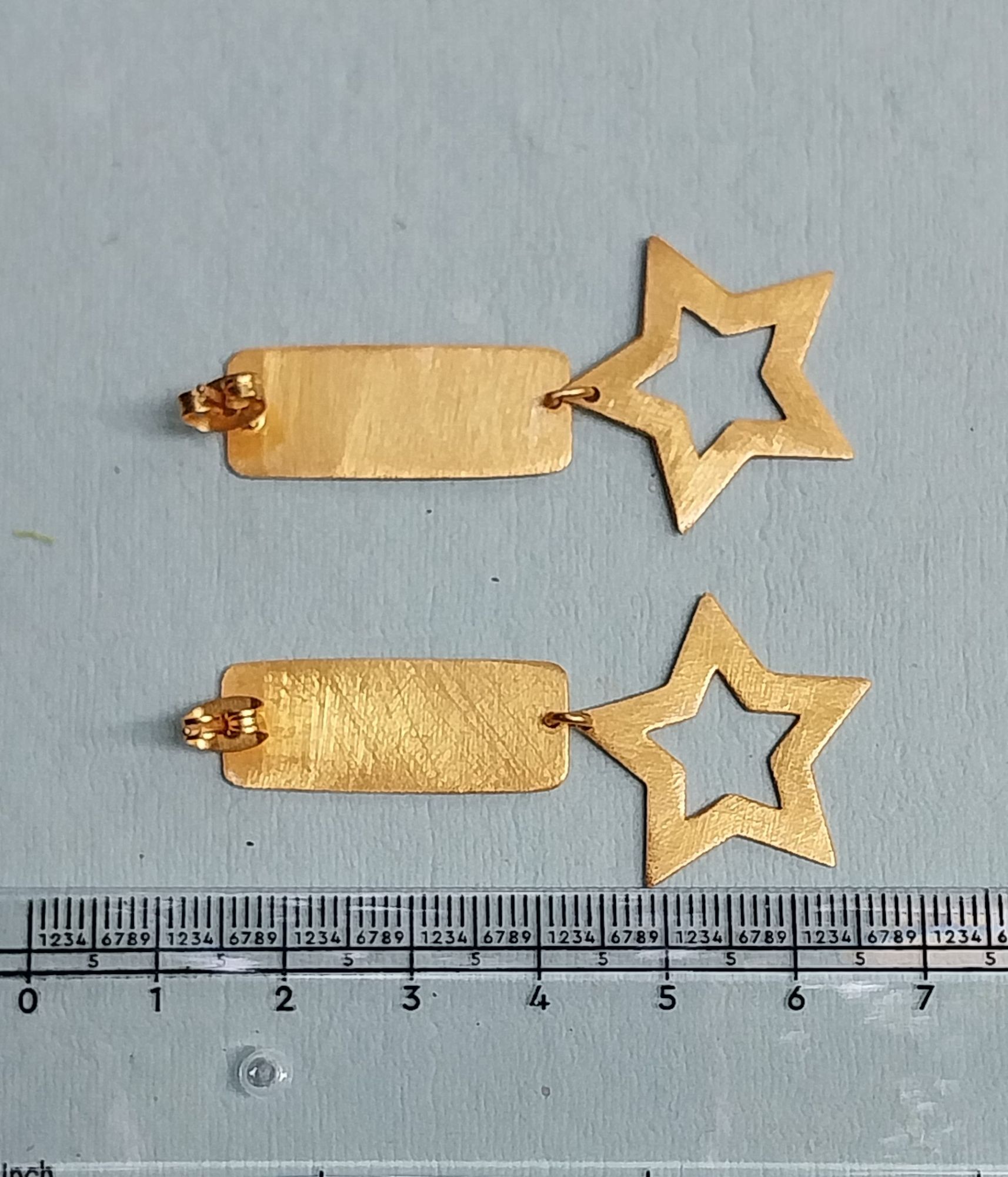 VATAVE Brass Jewelry Earring For Girls And Ladies