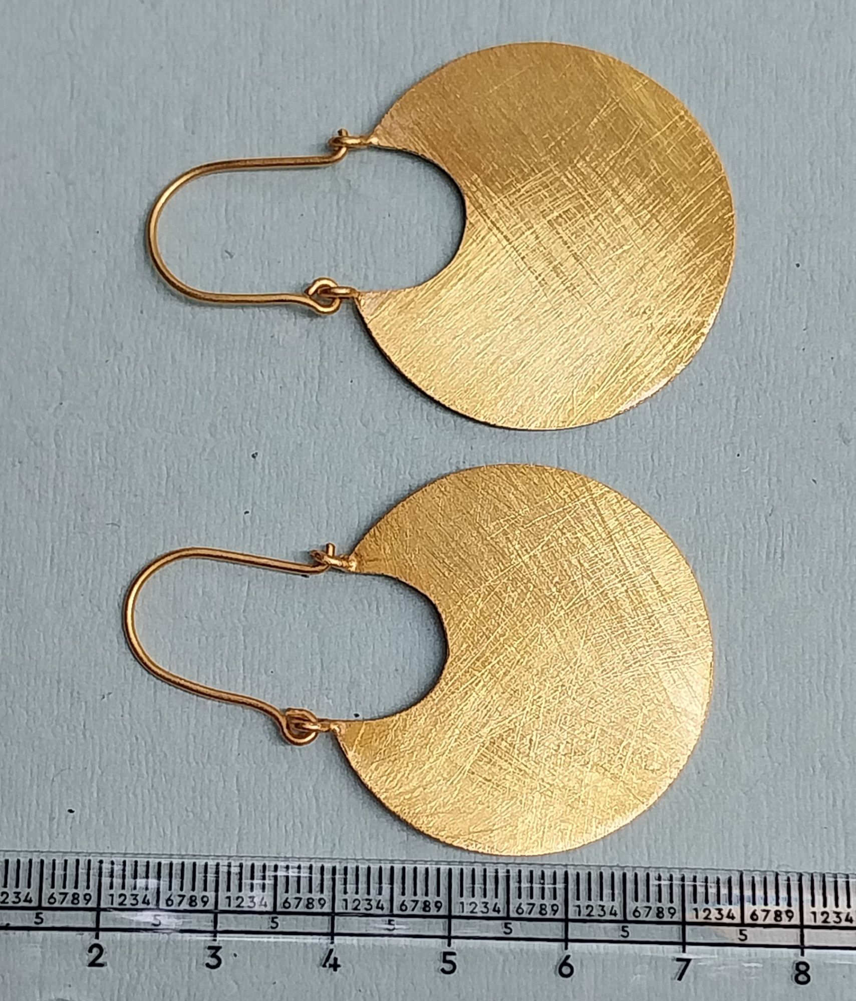 VATAVE Brass Designer Earring For Girls And Women