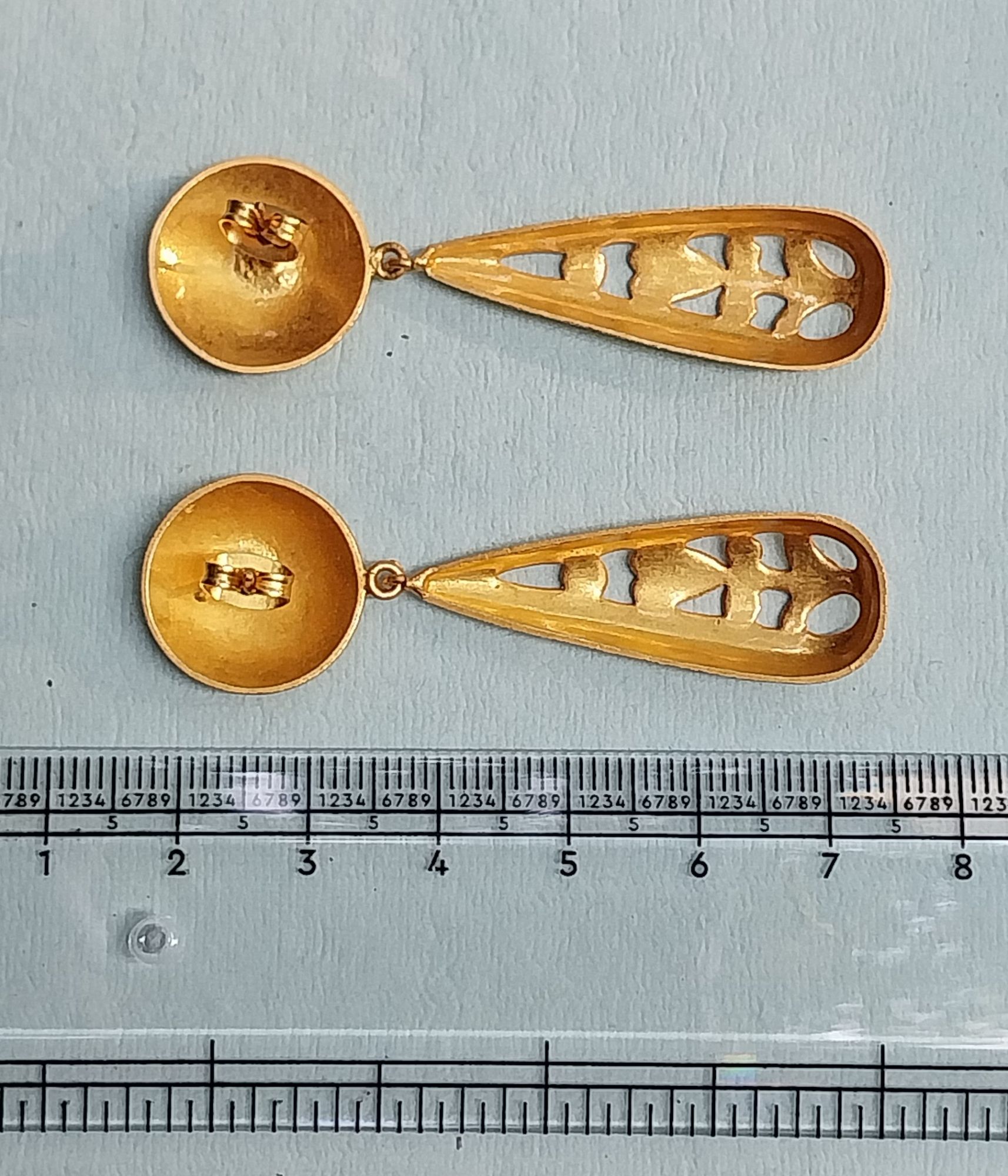 VATAVE Brass Metal Designer Earring For College Girls