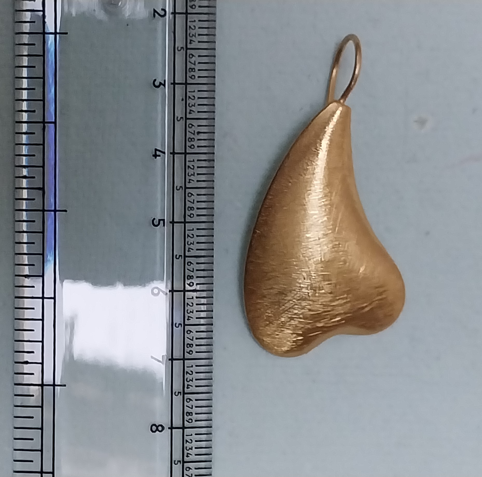 VATAVE HEART SHAPE 22k GOLD PLATED BRASS JEWELRY FOR LADIES AND WOMENS