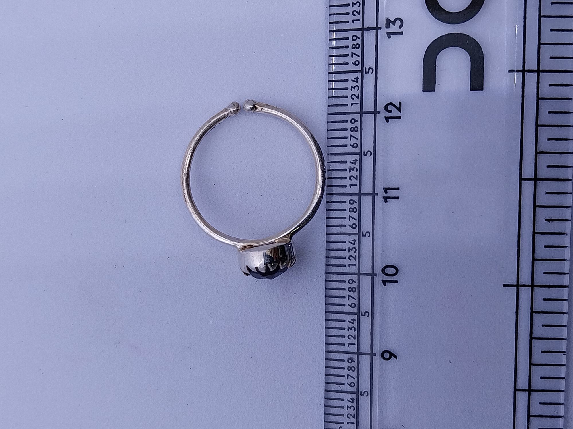 VATAVE 925 SILVER EARRING WITH AMETHYST GEMSTONE FOR GIRLS AND WOMEN