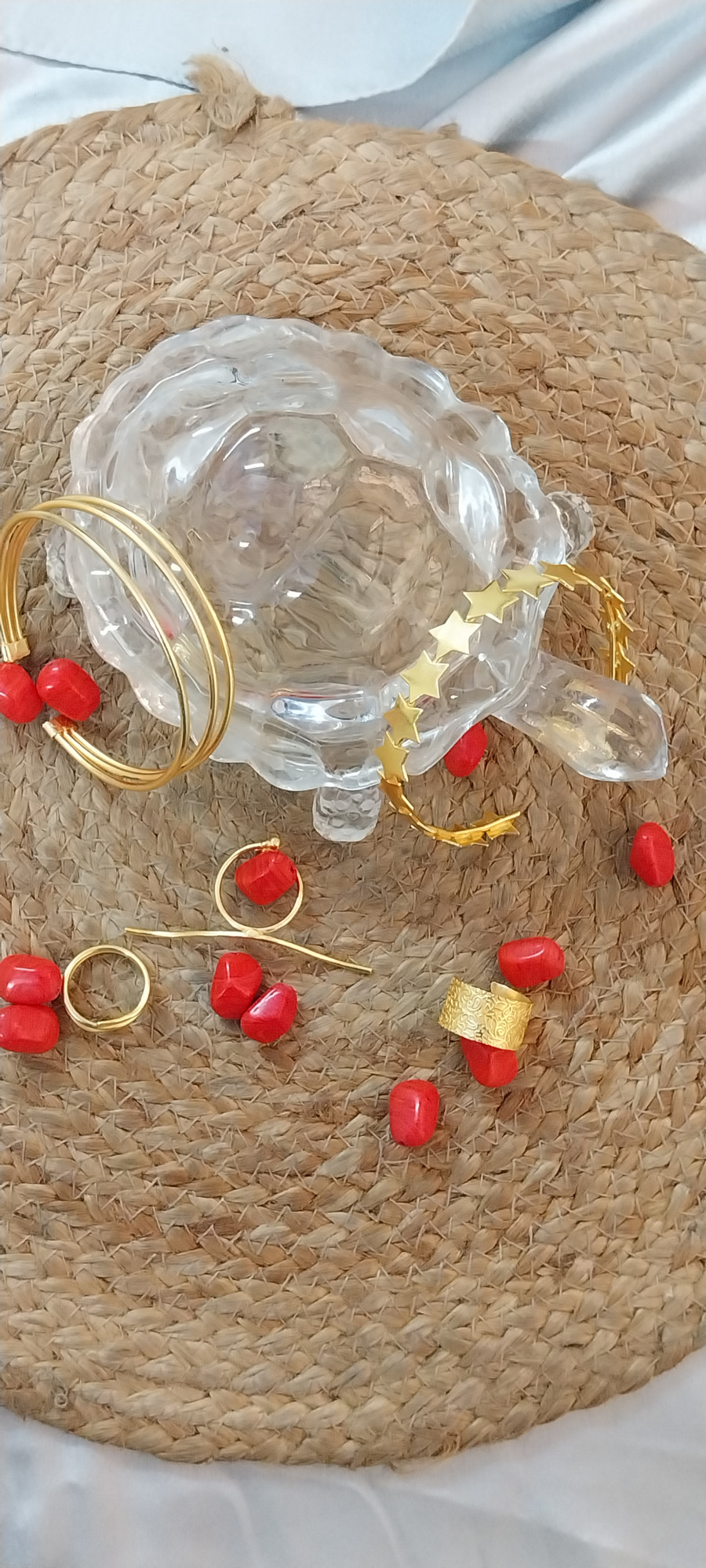 Lite Brass Fashion Jewelry Combo Mix