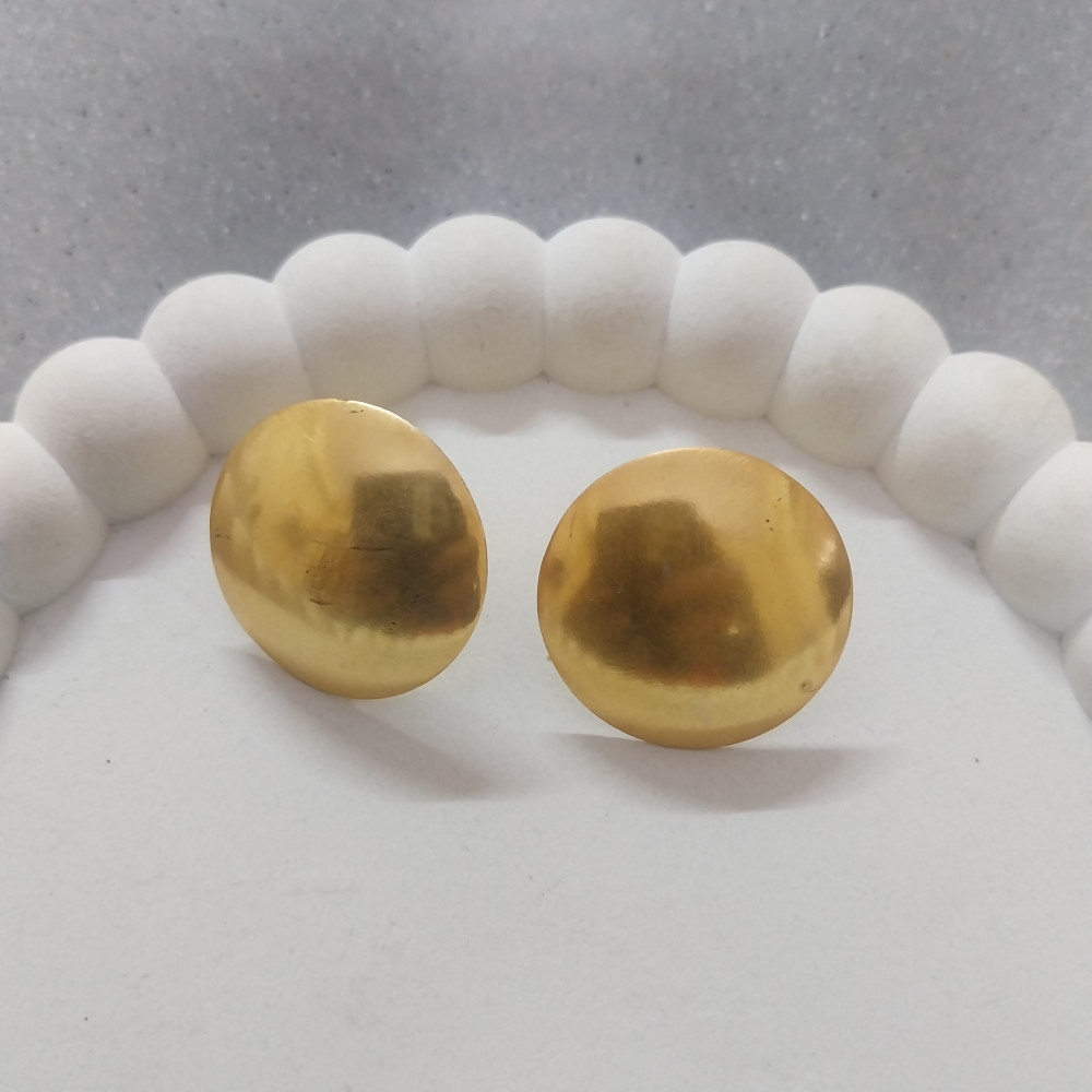 Image of 22k Gold Platted Brass Jewelry Earring For Girls and Ladies VTB-1205