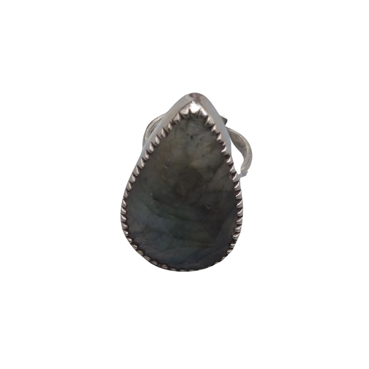 Vatave 925 SIlver Ring WIth Laboride Gemstone
