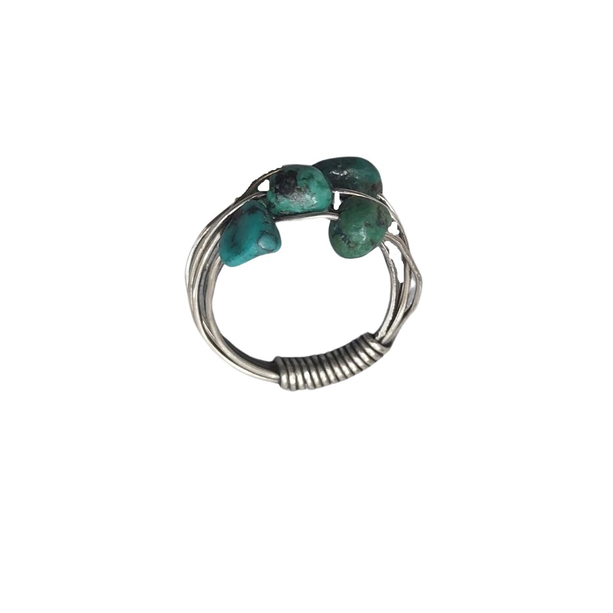 Vatave 925 Silver Ring With Turquise Gemstone