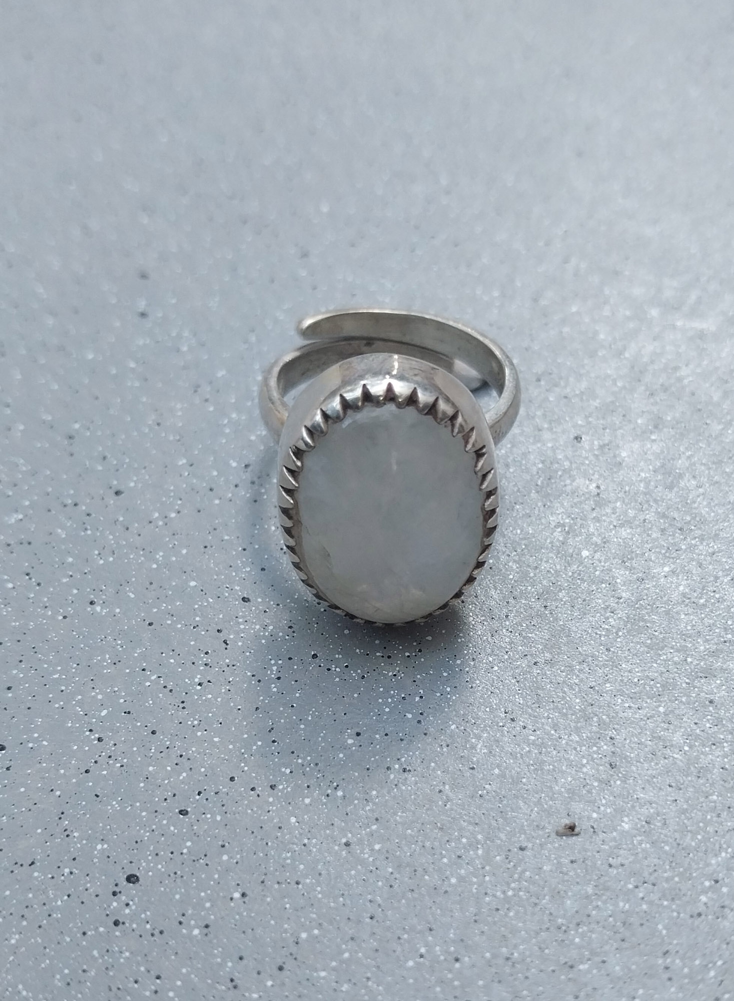 Vatave 925 Silver Jewellery With Moonstone Gemstone