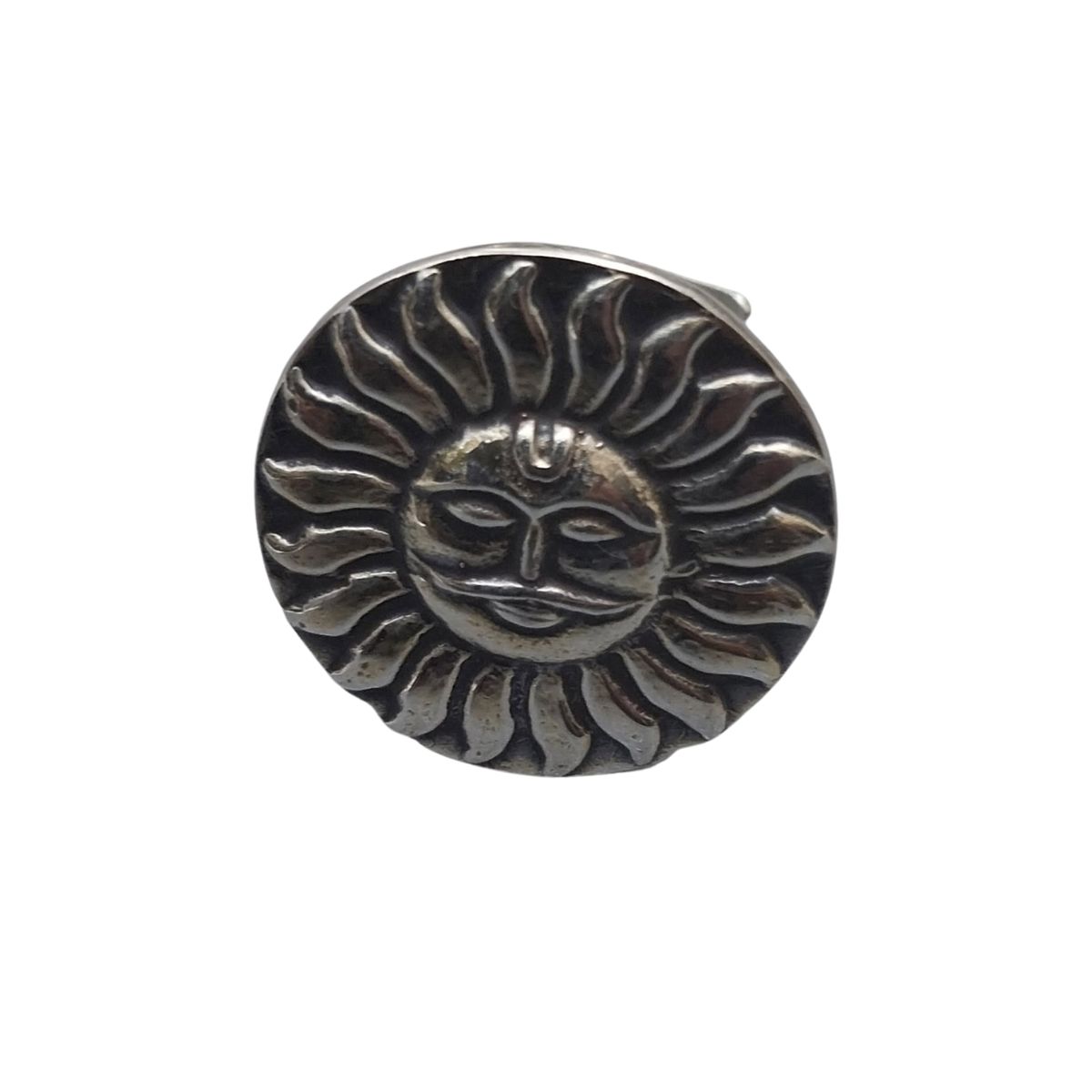 Vatave 925 Sun Silver Ring