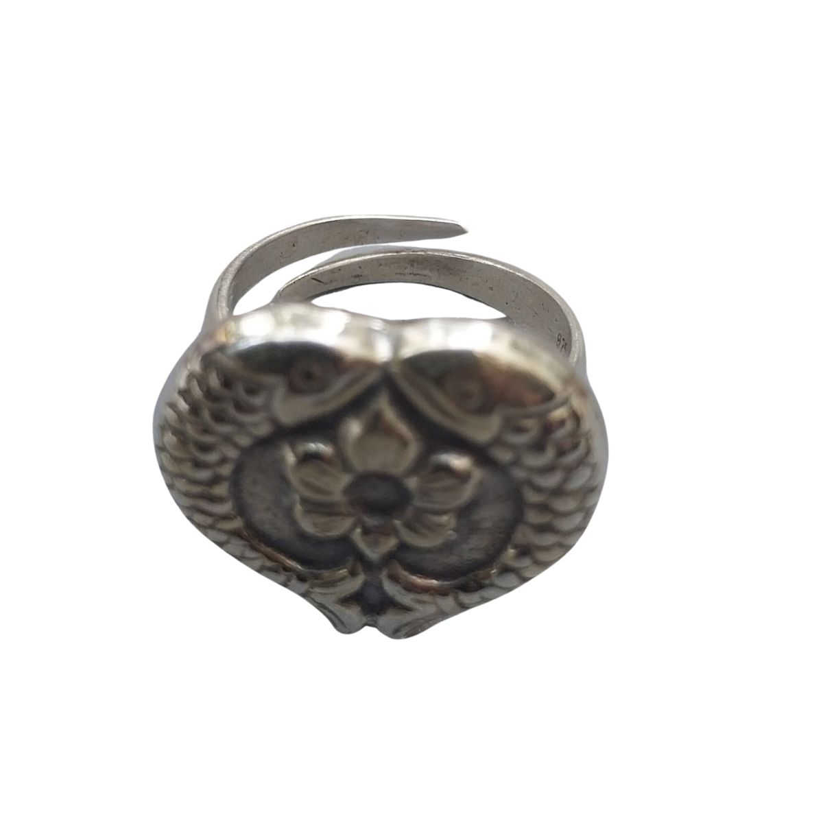Vatave 925 Silver FIsh Ring