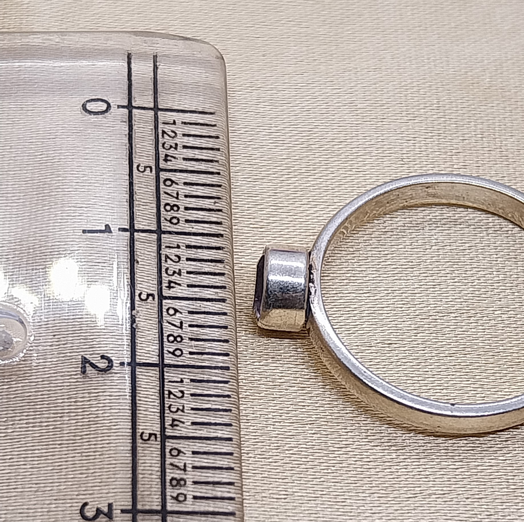 VATAVE 925 SILVER RING WITH AMETHYST GEMSTONE FOR GIRLS AND WOMEN