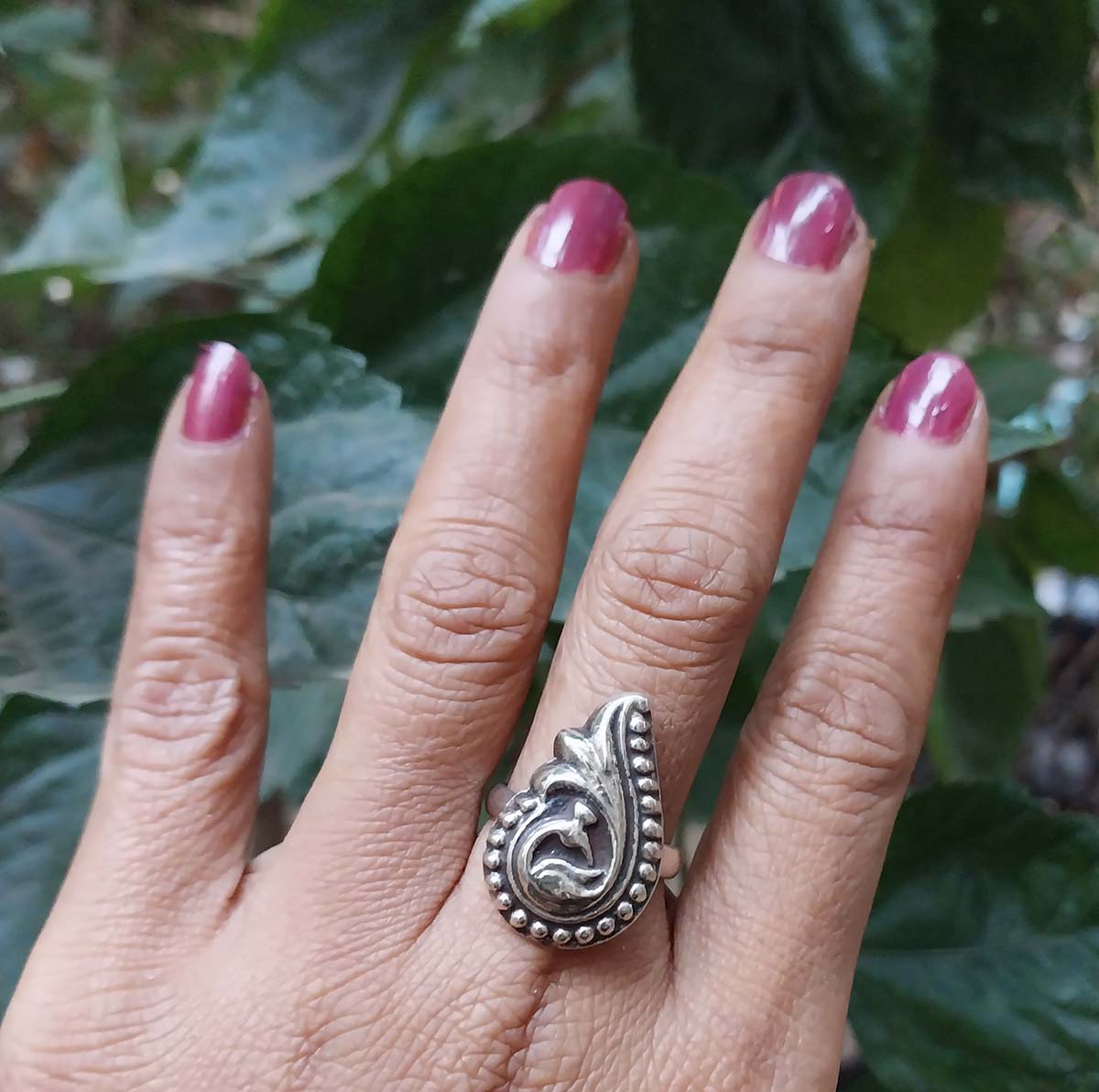 Vatave 925 Silver Ring