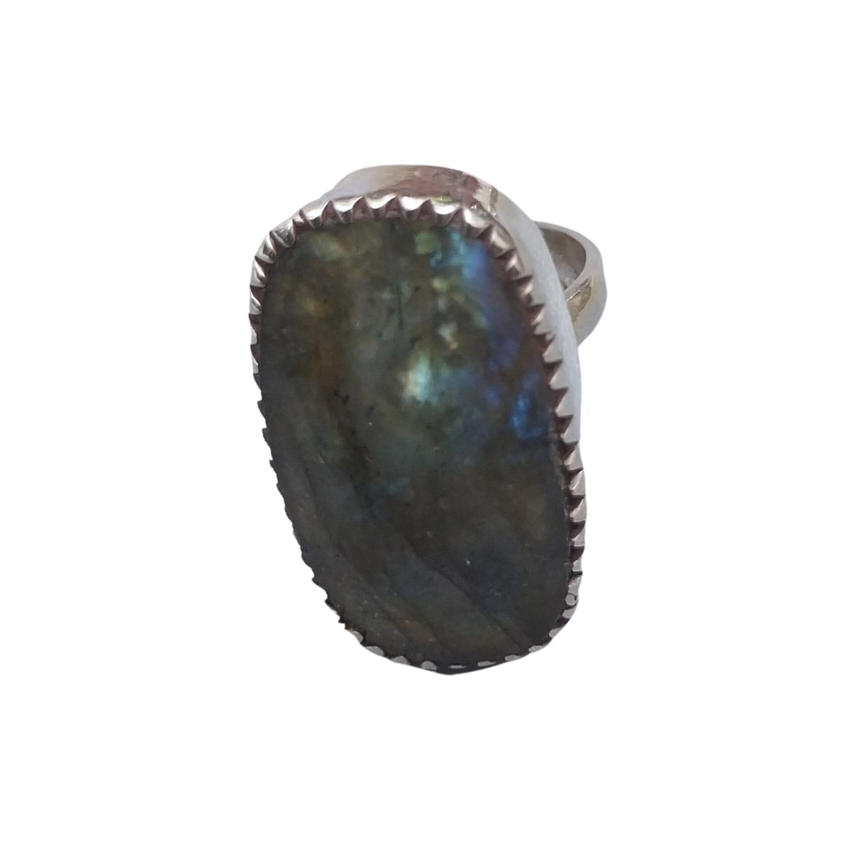 Vatave 925 SIlver Ring WIth Laboride Gemstone
