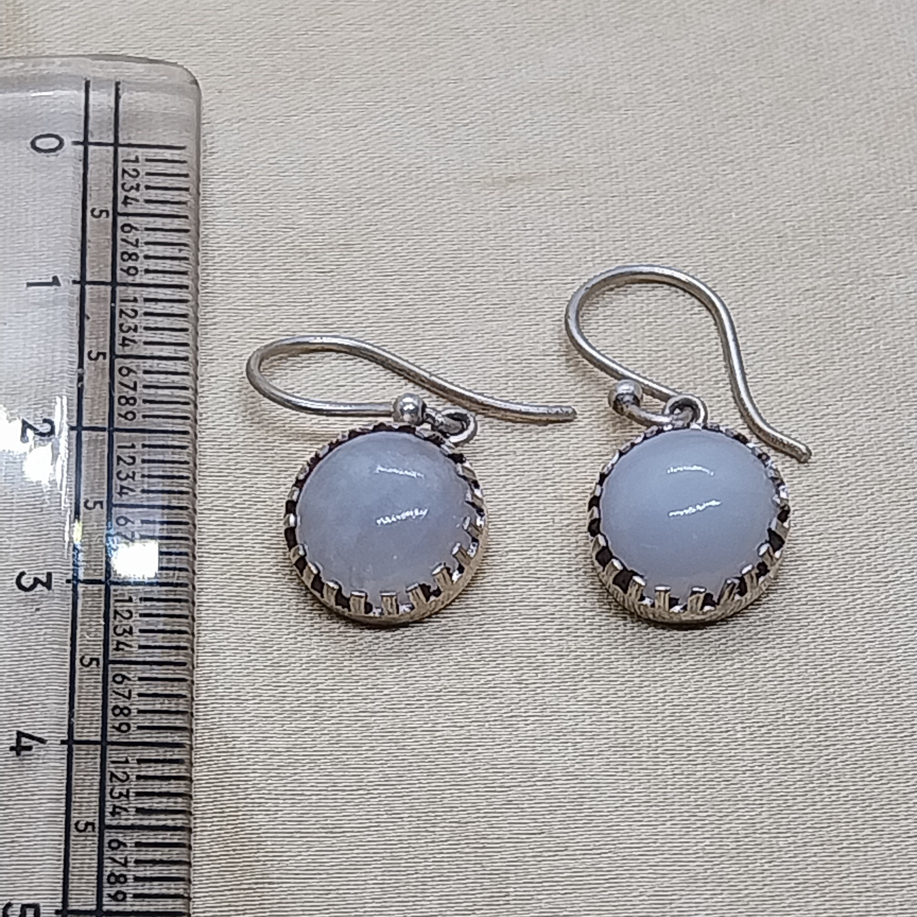 VATAVE 925 SILVER RING WITH RAINBOW MOON STONE FOR GIRLS AND WOMEN