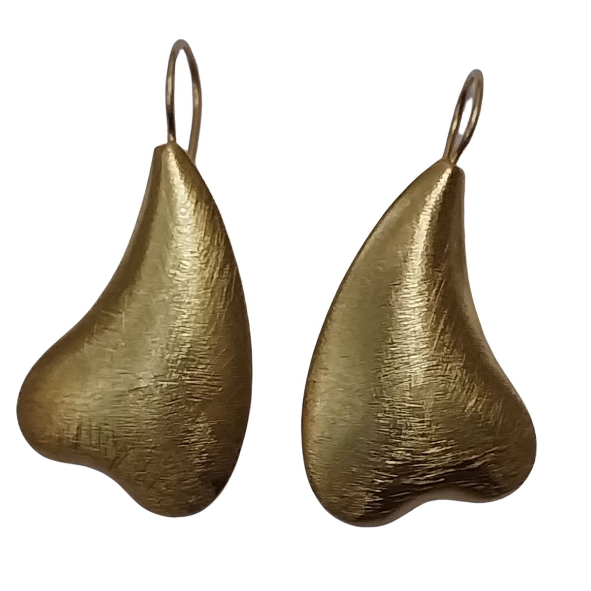 VATAVE HEART SHAPE 22k GOLD PLATED BRASS JEWELRY FOR LADIES AND WOMENS