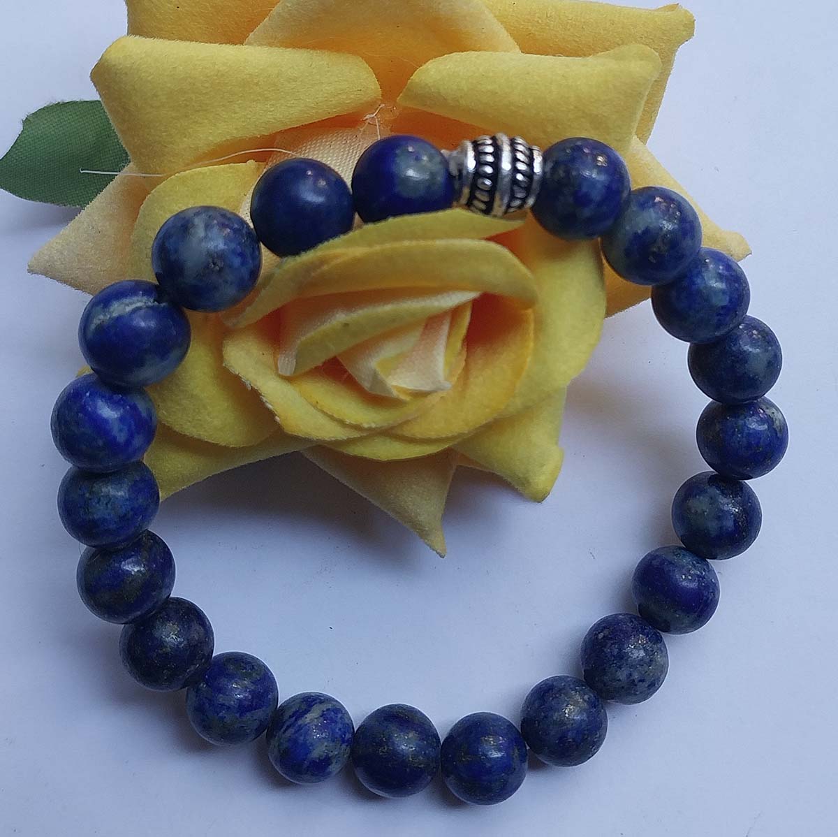 Vatave Chakra Braclets with Lapis Gemstone For Your Chakra Healing
