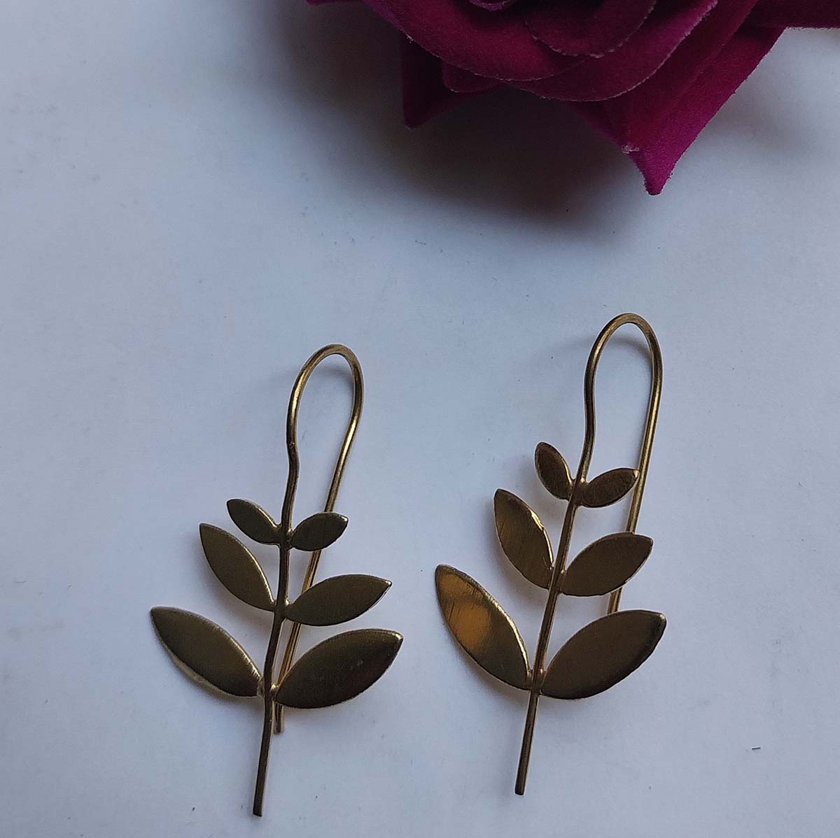 VATAVE Brass Jewelry Earring For Party Wear