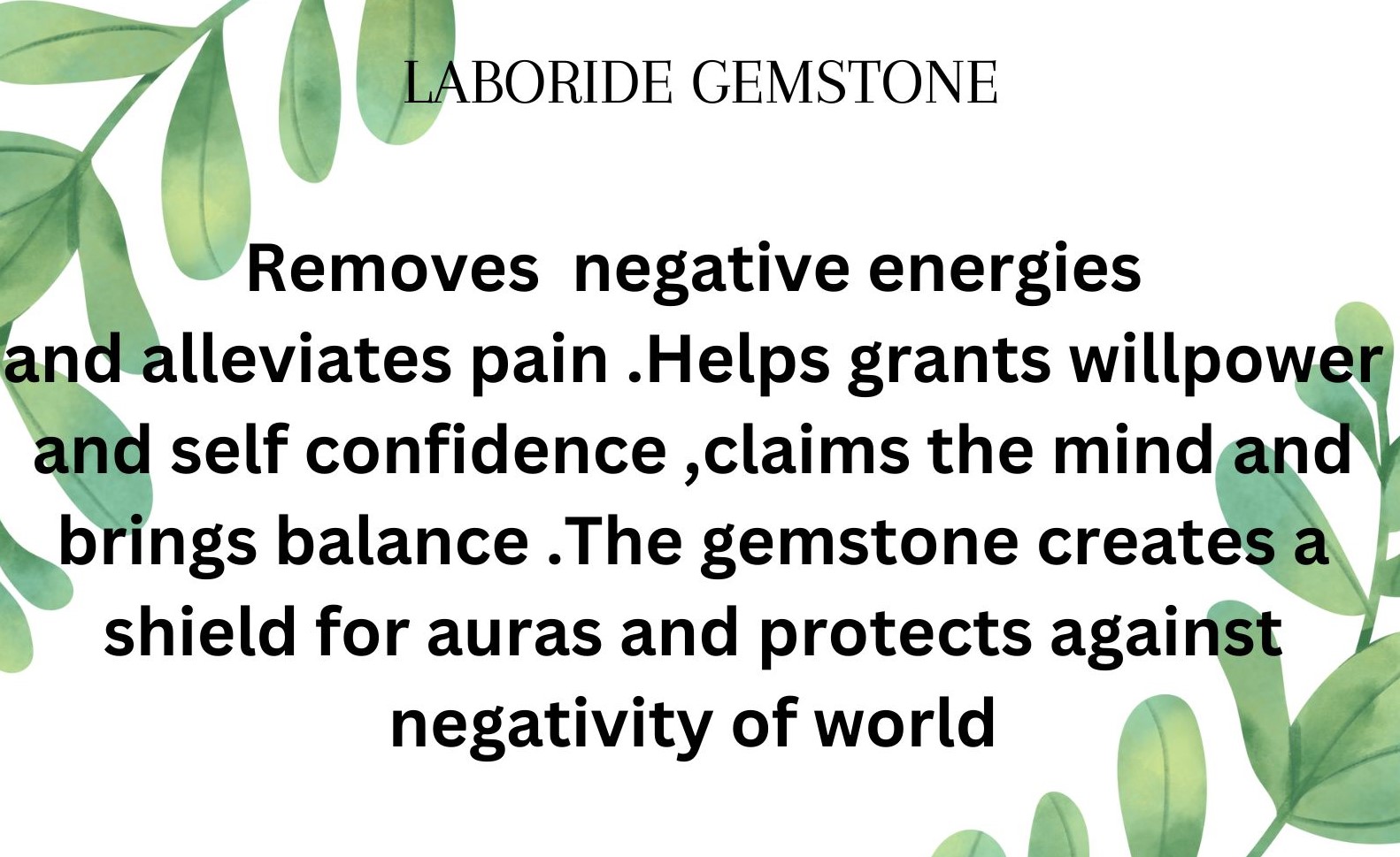 Vatave 925 SIlver Ring WIth Laboride Gemstone