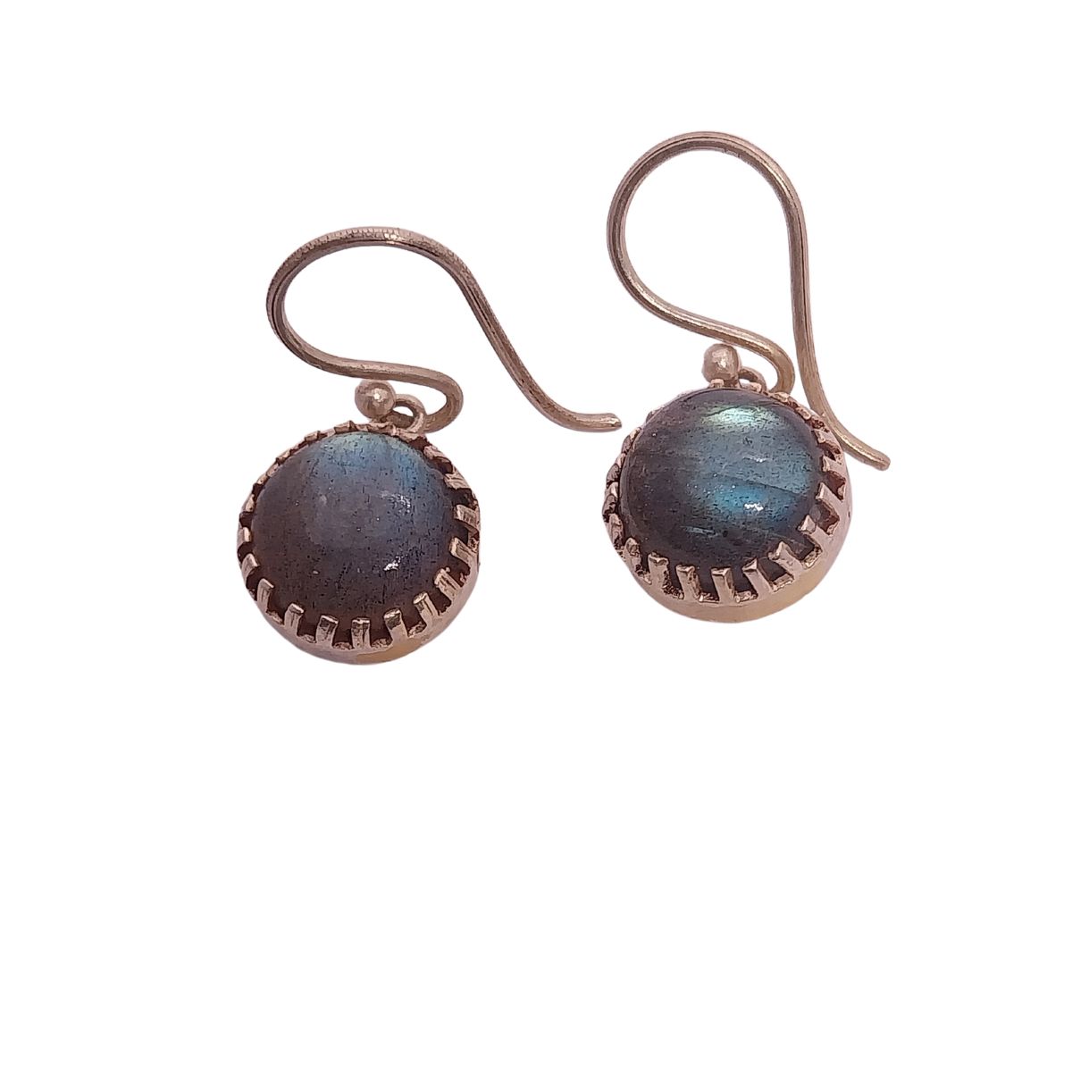 925 SILVER EARRING WITH LABORIDE GEMSTONE FOR GIRLS AND LADIES