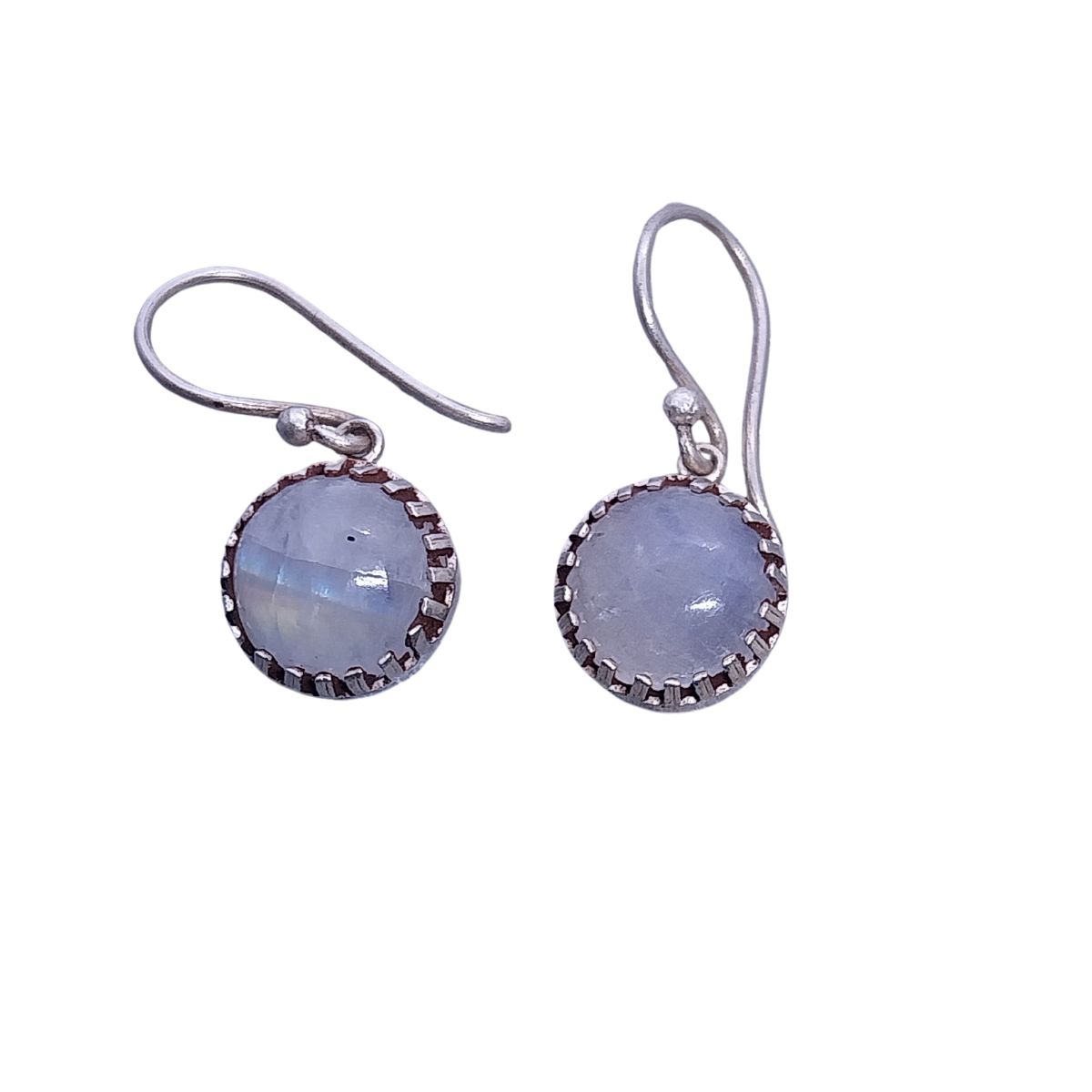 VATAVE 925 SILVER JEWELRY EARRING WITH MOONSTONE FOR ALL OCASSION
