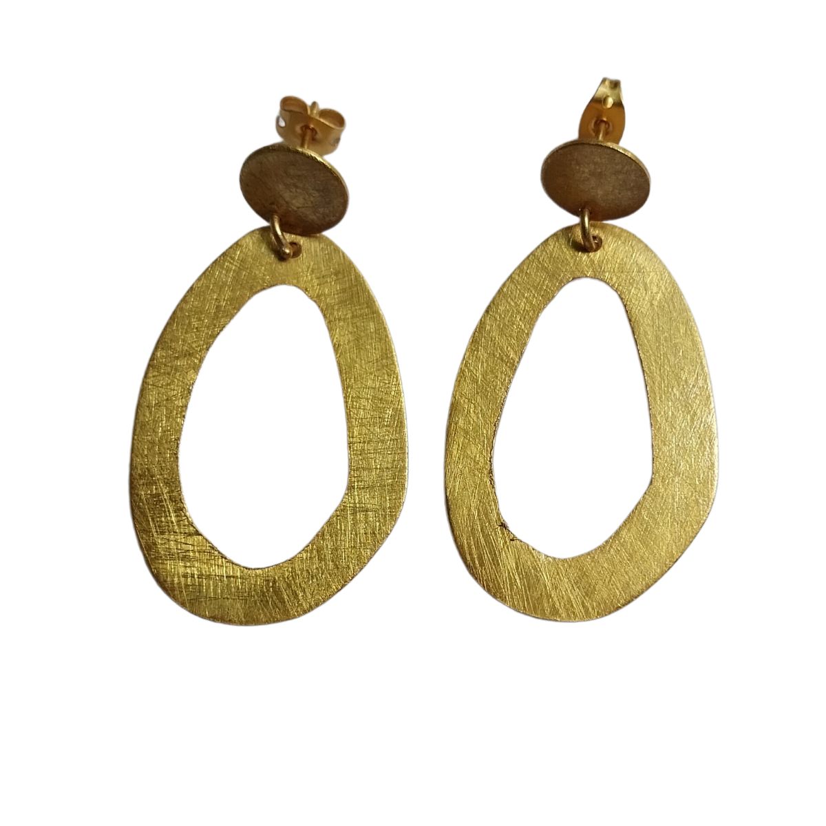 VATAVE Brass Jewelry Designer Earrings For Girls And Women