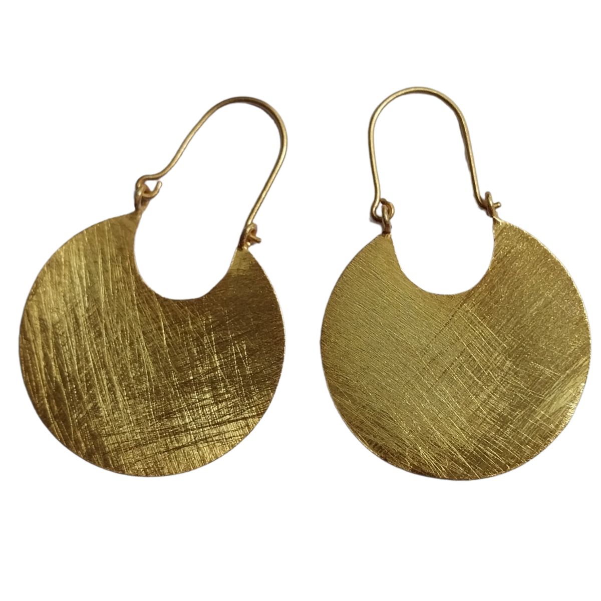 VATAVE Brass Designer Earring For Girls And Women