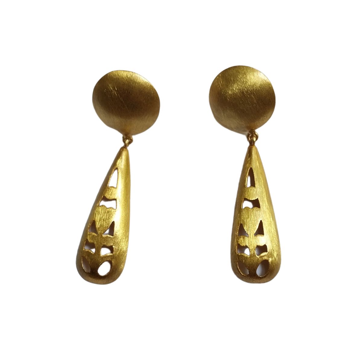 VATAVE Brass Metal Designer Earring For College Girls