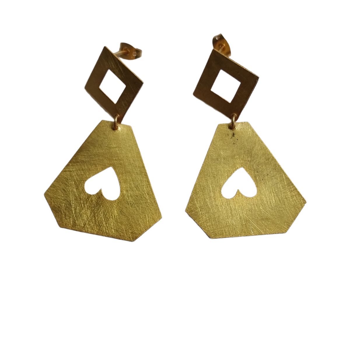 VATAVE Brass Metal Earring For Girls And Ladies