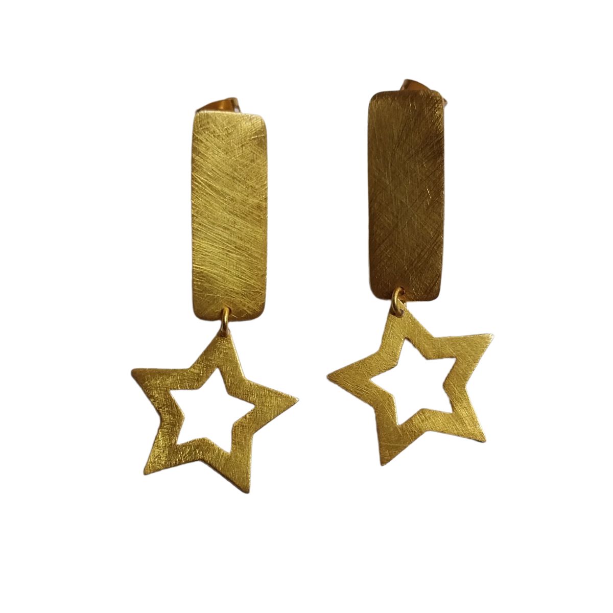 VATAVE Brass Jewelry Earring For Girls And Ladies