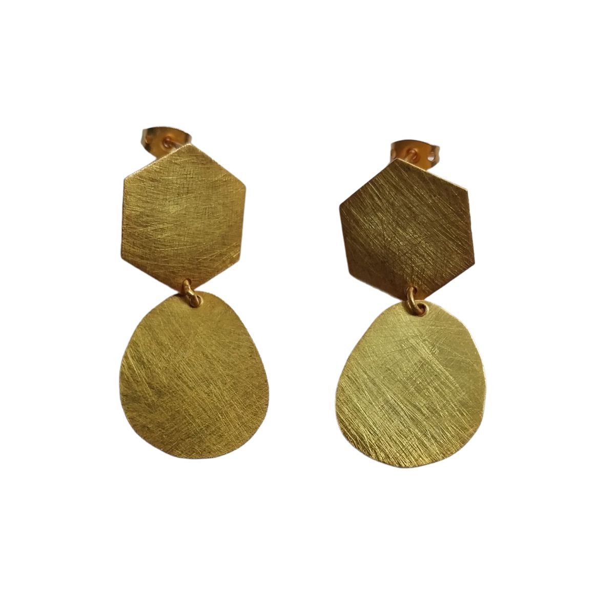 VATAVE Brass Designer Earring For Girls And Womens