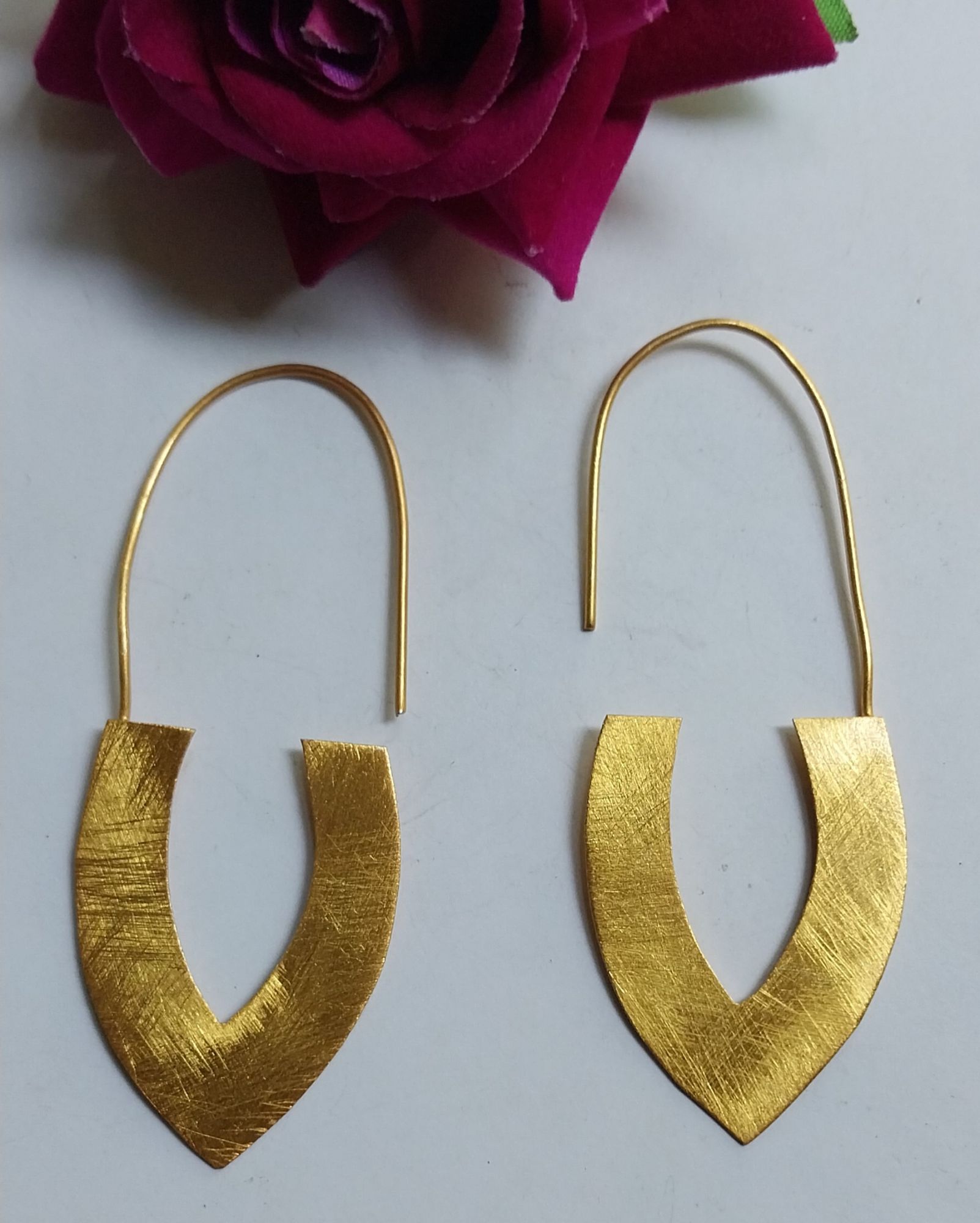 VATAVE 22k Brass Jewelry Earring For Girls And Ladies