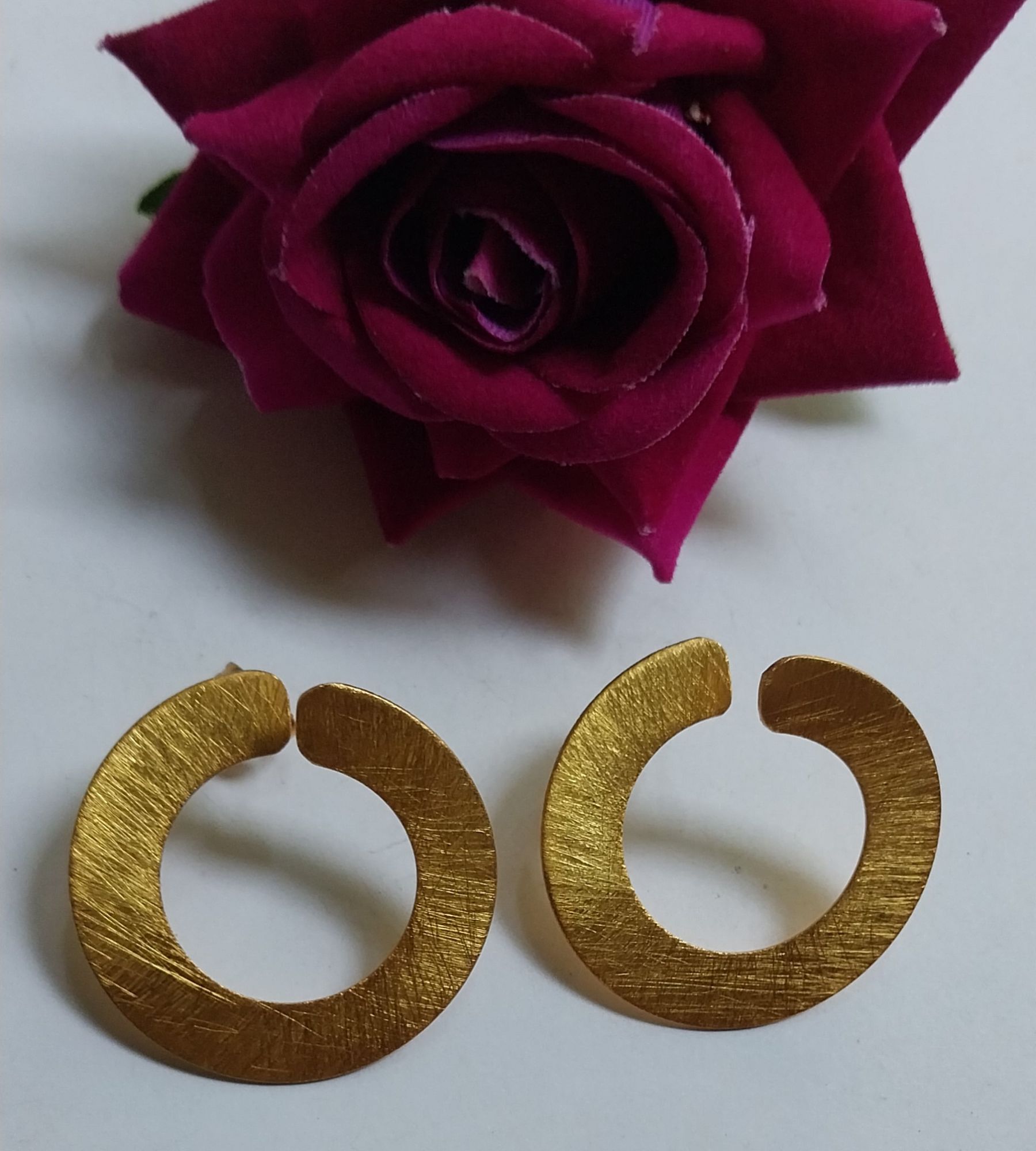 VATAVE 22k Brass Designer Earrings For Ladies And Girls