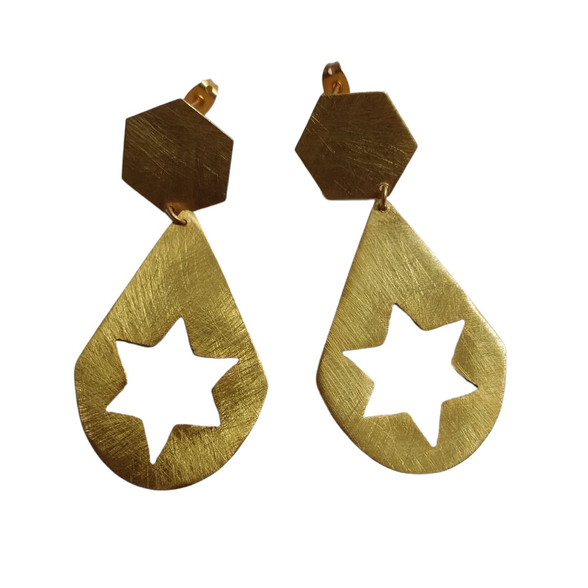 VATAVE 22k Brass Fashion Earring For Girls