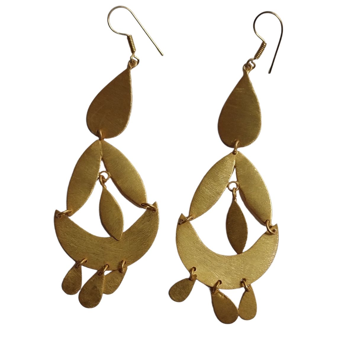 VATAVE 22k Brass Designer Earrings For Girls and Women