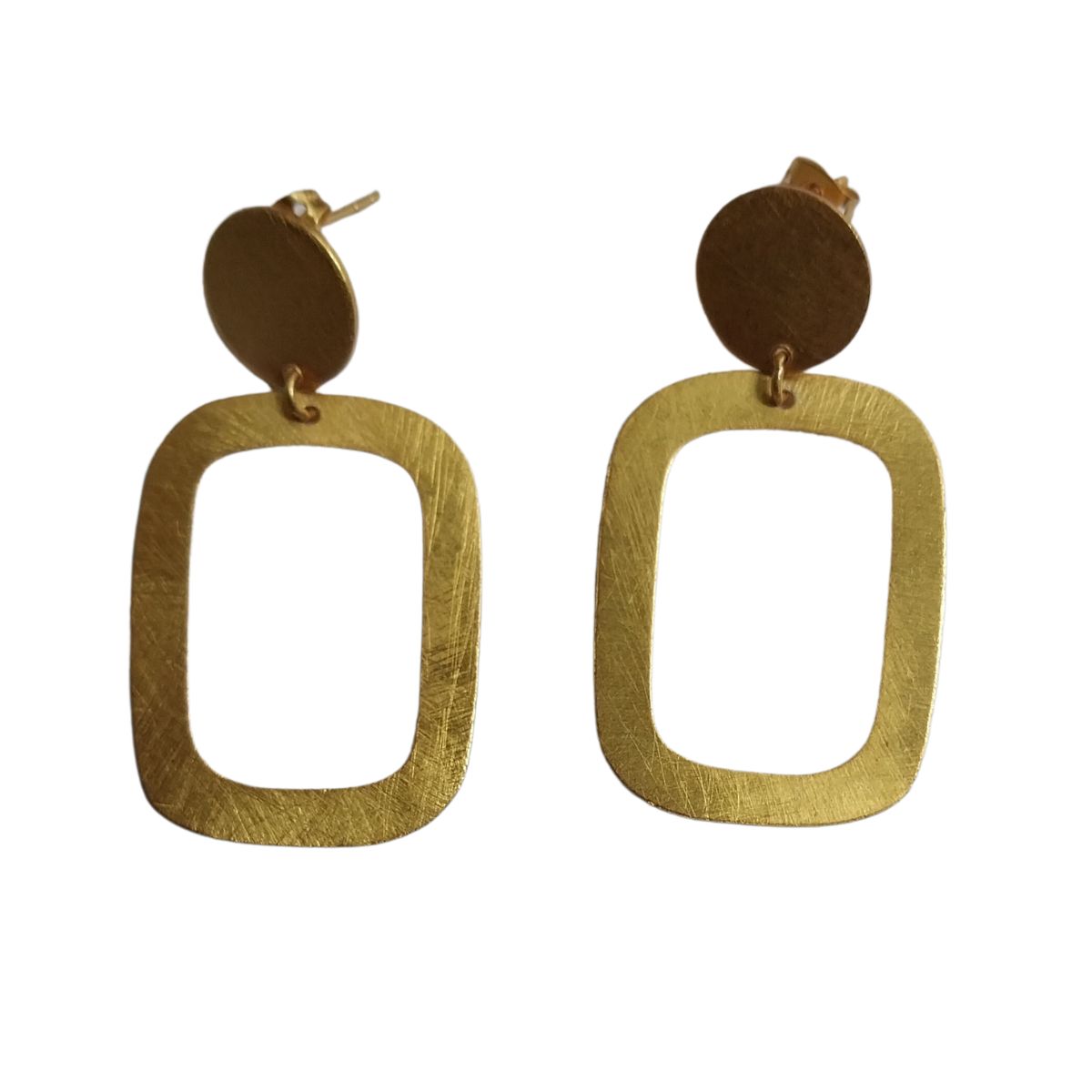 VATAVA 22k Gold Plated Brass Earring Jewelry For Girls And Women