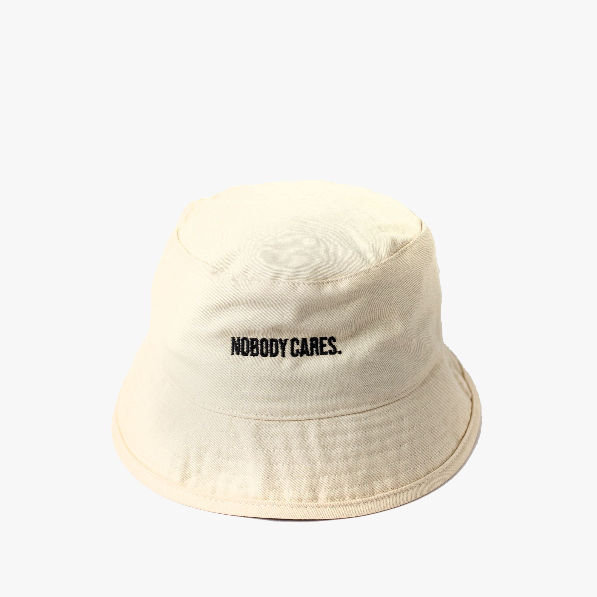 BEIGE BUCKET HAT