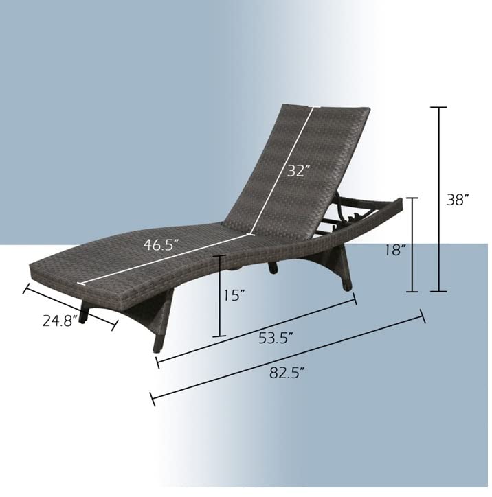 AquaRelax Foldable Swimming Pool Lounger – Dark Brown