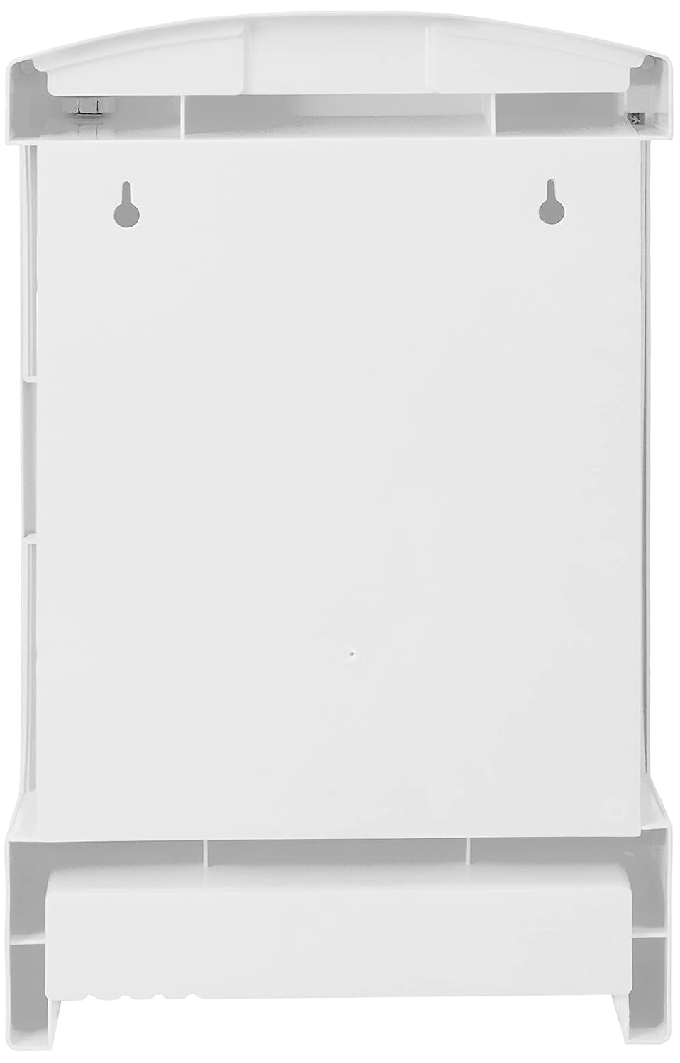 MirrorMate Small Wall-Mounted Plastic Cabinet – Multipurpose Storage with Mirror