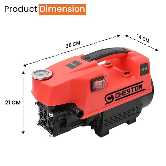 JetPro Car Washer – Compact High Pressure Pump for Effortless Cleaning