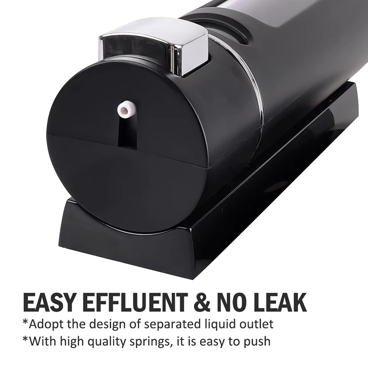 SoapEase Wall-Mounted Multi-Purpose Dispenser – Shampoo, Sanitizer, Lotion & Soap