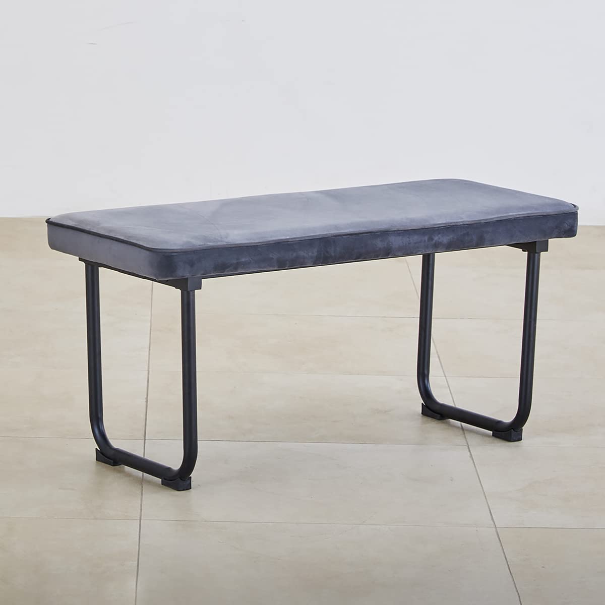 DineLux Polaris 4-Seater Dining Set – White Engineered Wood with 2 Chairs & 1 Bench