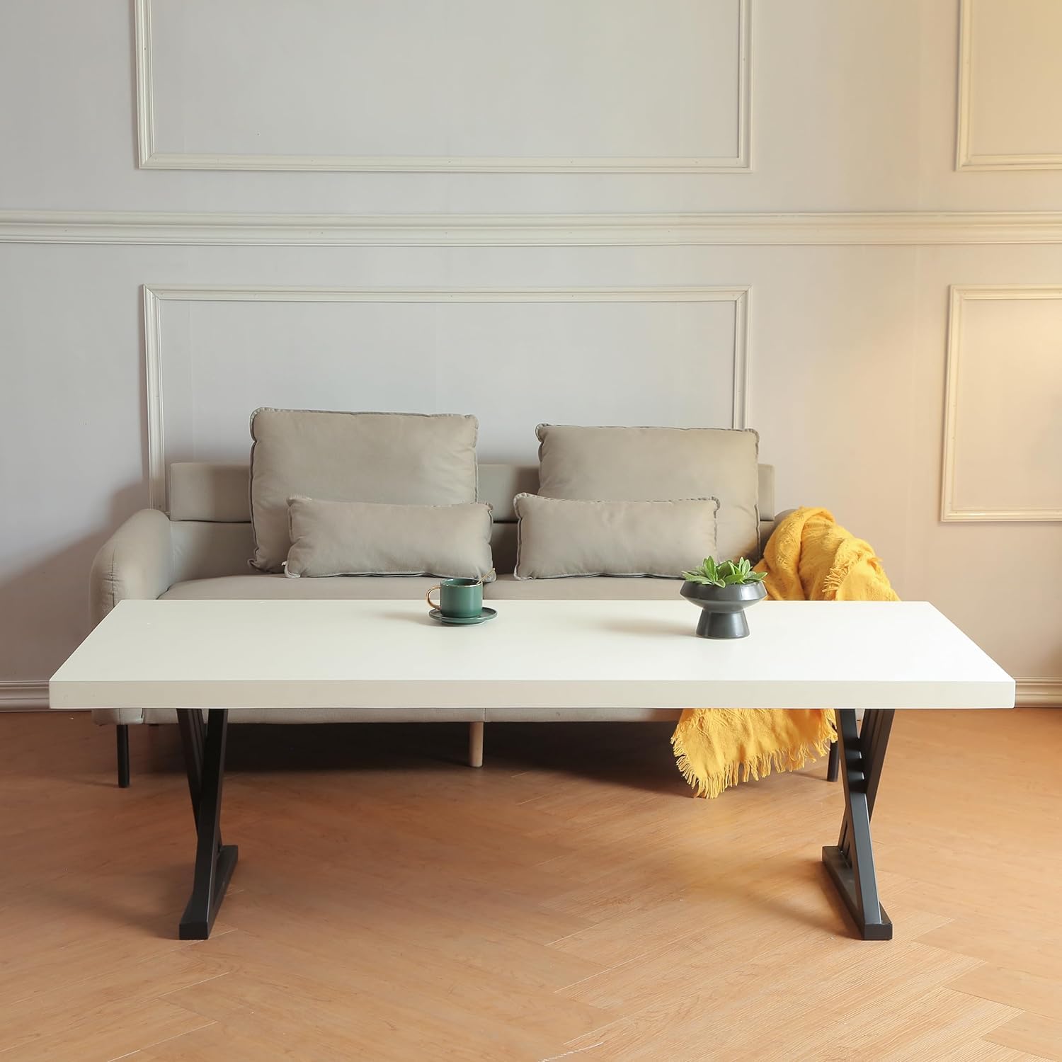 SteelCraft 18-Pack Heavy-Duty Metal Table & Bench Legs – Desk, Coffee & Chair Support